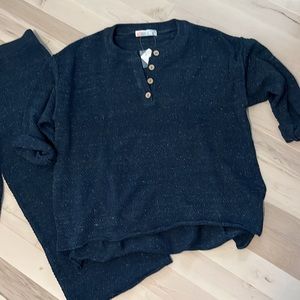 Free People Hailee Sweater Set
